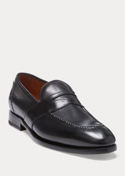 Ralph Lauren Meegan Penny Loafers Herre Danmark (KZOTY4156)